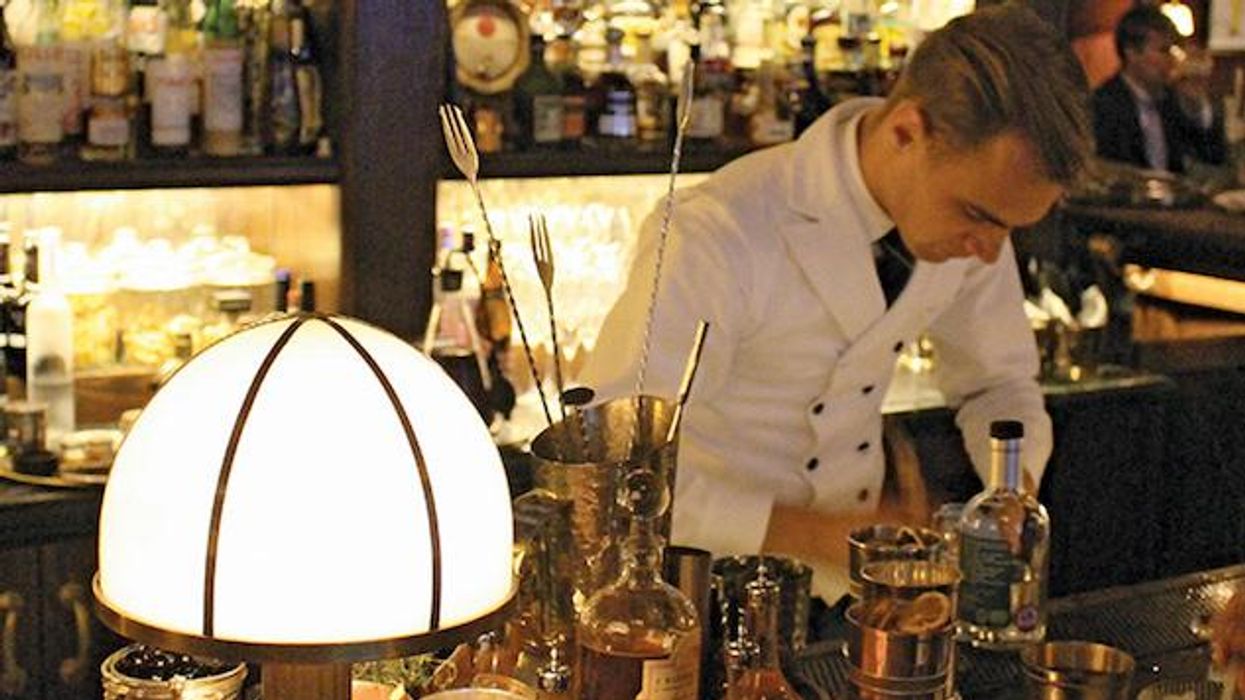 Don't Miss: Scarfes Bar at Rosewood Hotel