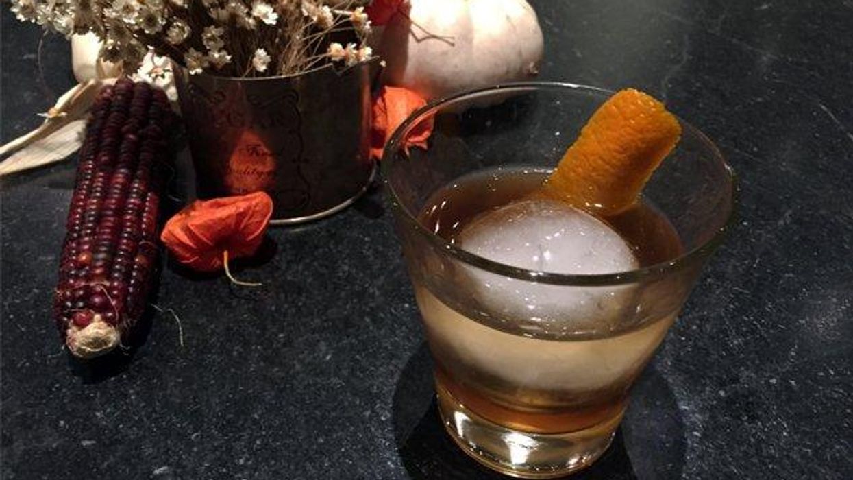 The Drink: The Fashioned Chai