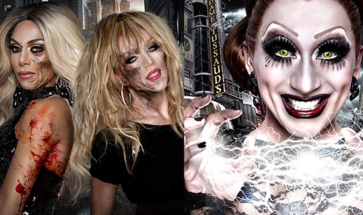 Shangela, Willam, and Bianca del Rio to Take Over Manhattan for 'Hallo-Queen' Weekend