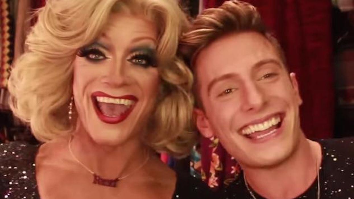 Watch: Irish Icon Panti and Celeb Riyadh Khalaf Read Mean Comments