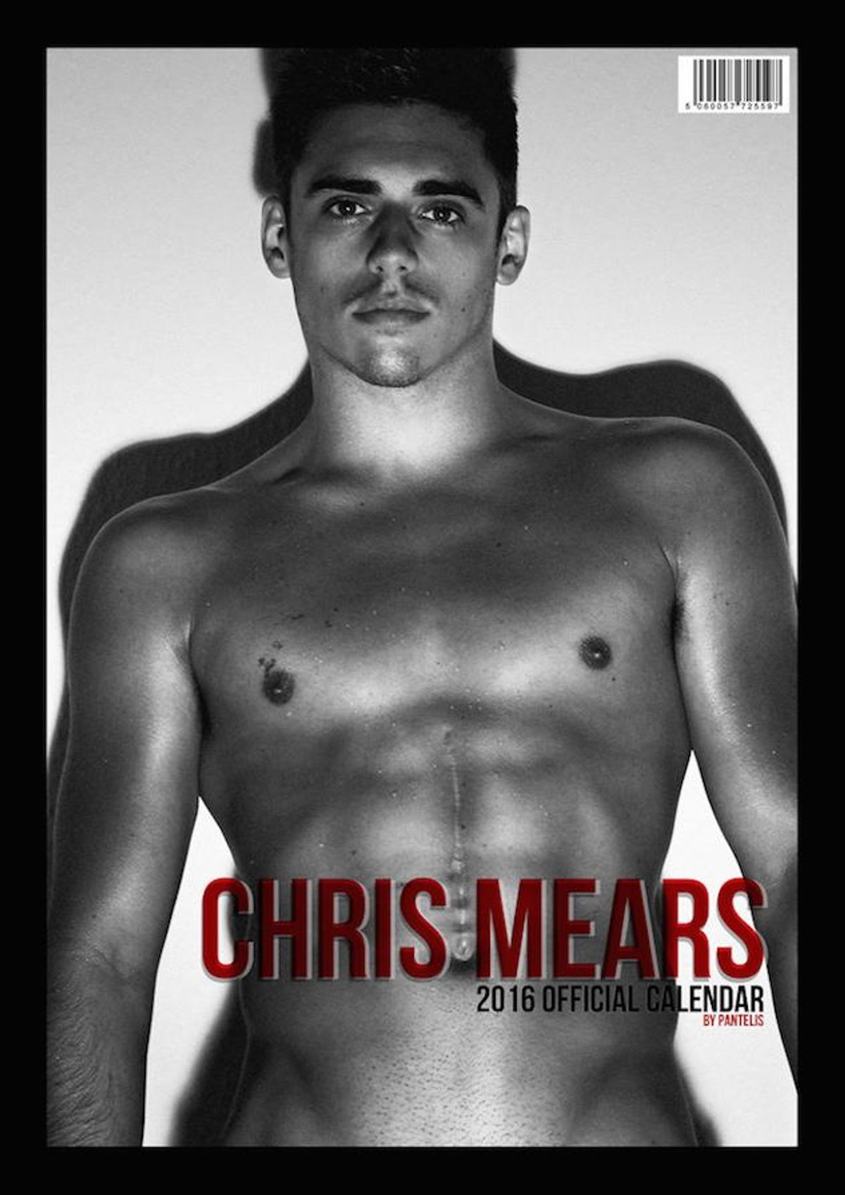 British Diver Chris Mears Strips For Steamy Calendar 