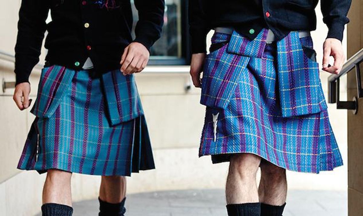 Rules for Kilts — and How to Break Them