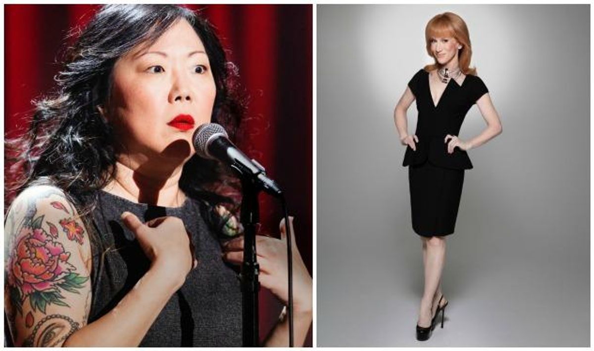 Kathy Griffin & Margaret Cho Take on New York Together