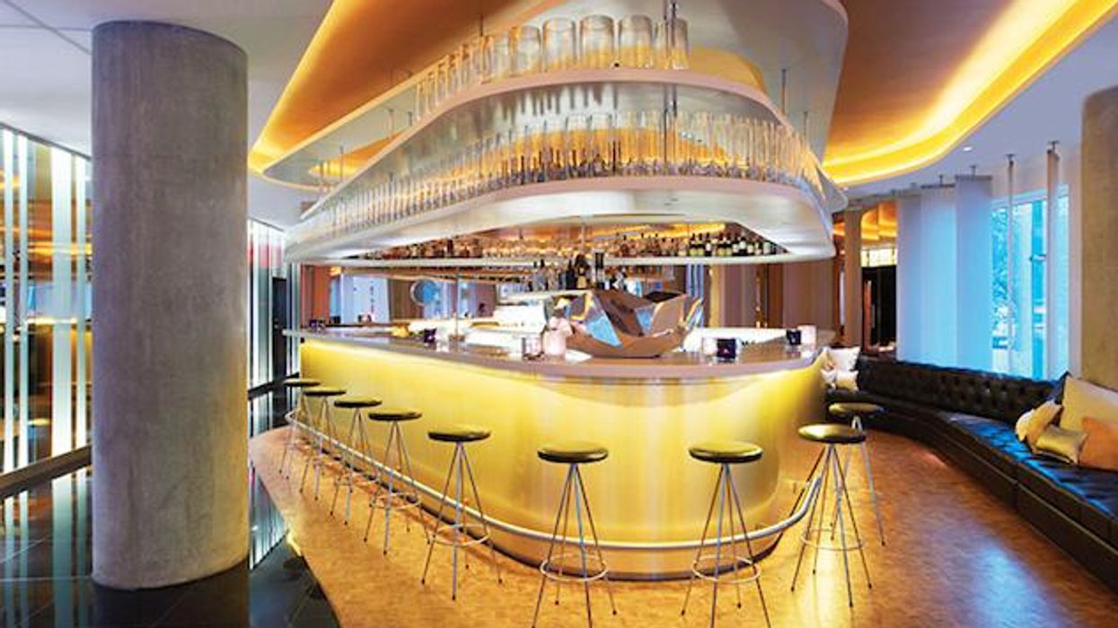Best Hotel for Design: The W London, Leicester Square