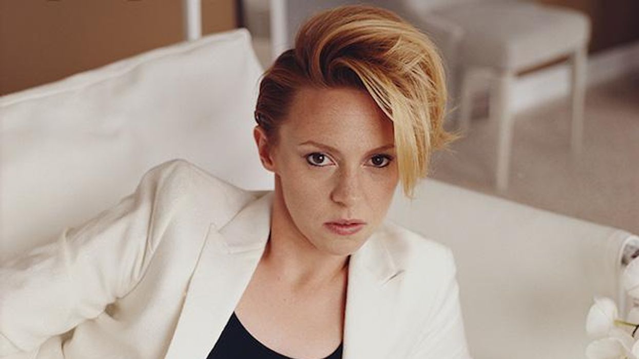 La Roux: Singer Elly Jackson Is a Girl on Fire