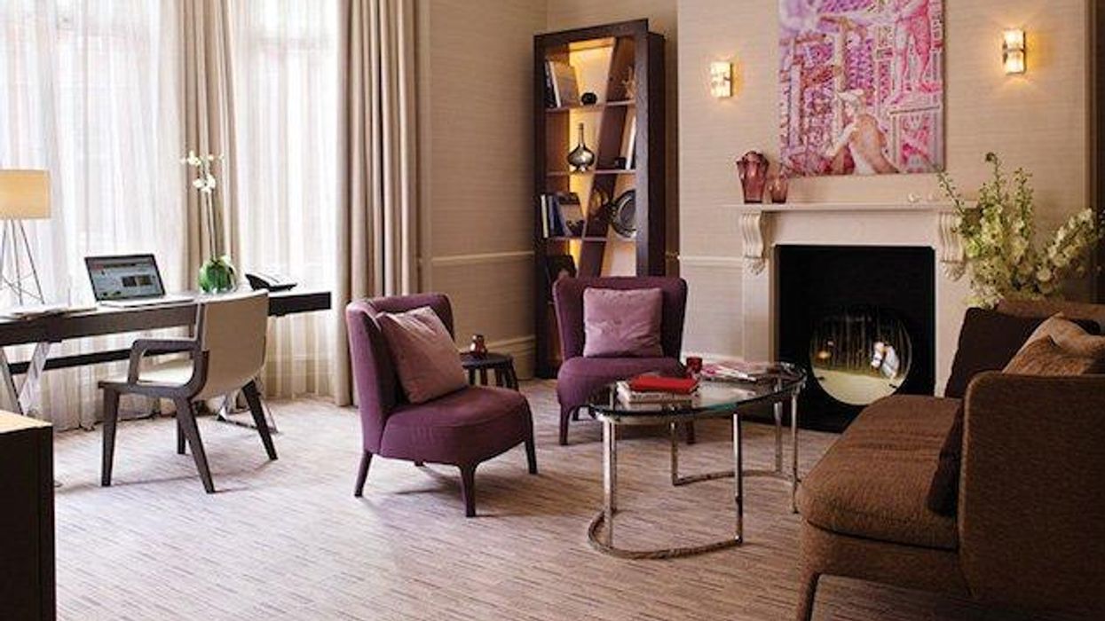 Best Hotel for Ab Fab Living: Athenaeum Hotel and Apartments