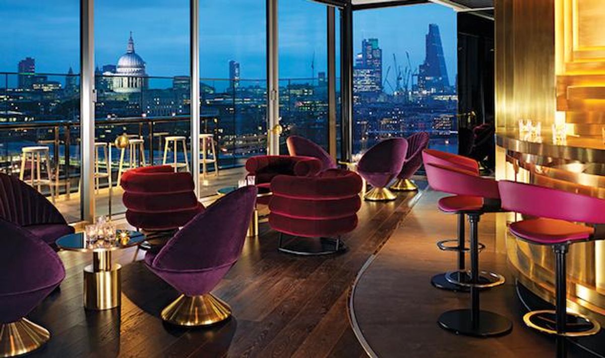 Best Hotel for Views: Mondrian London