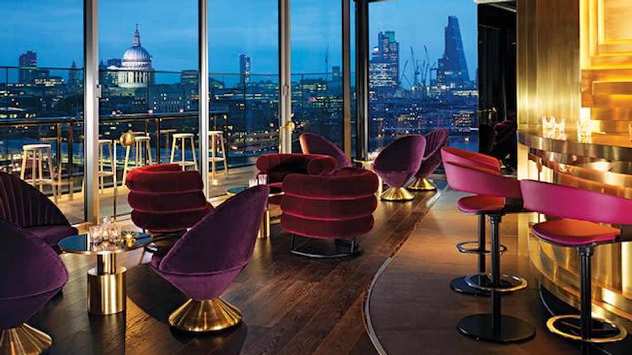 Best Hotel for Views: Mondrian London