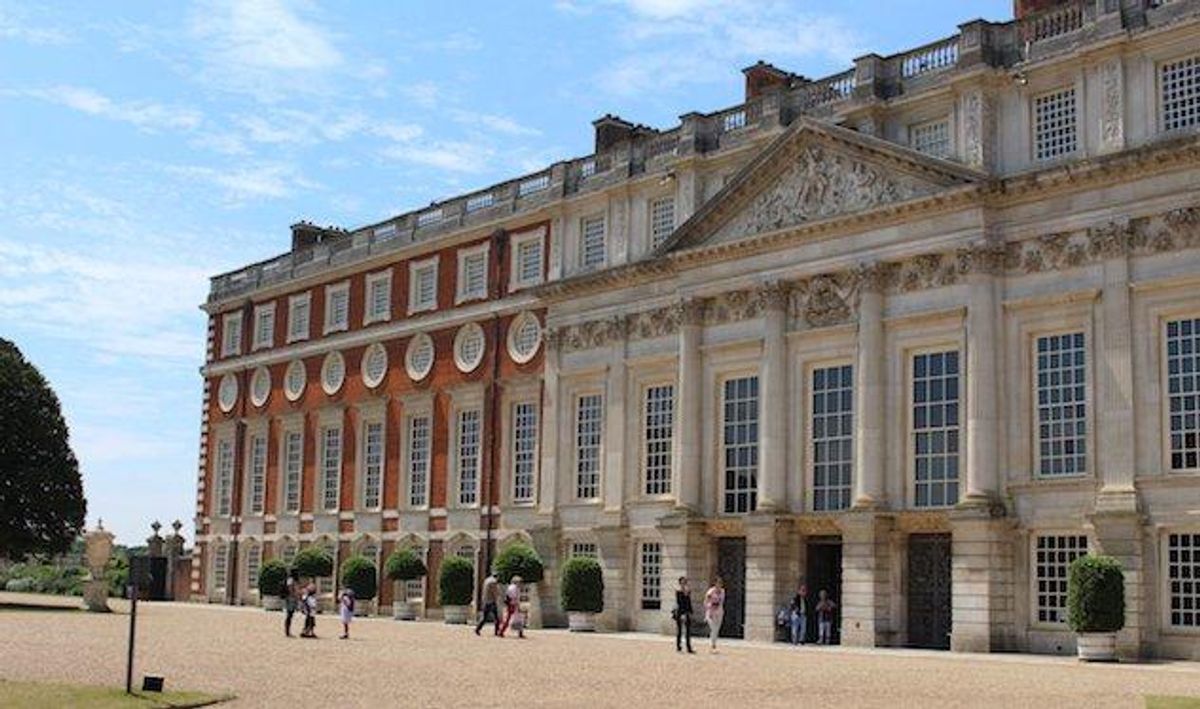 Near London: Check Out Hampton Court Palace, Which Turns 500