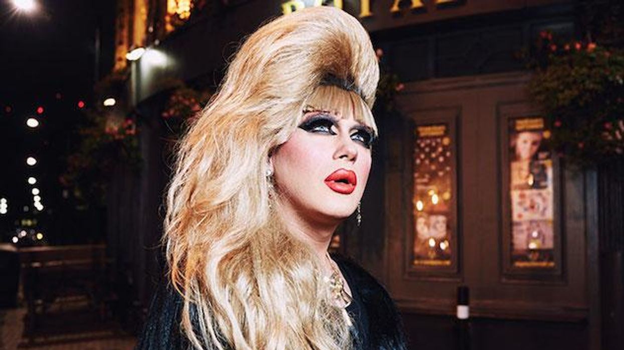 Meet Jodie Harsh, Britain's Best-Known Drag Queen