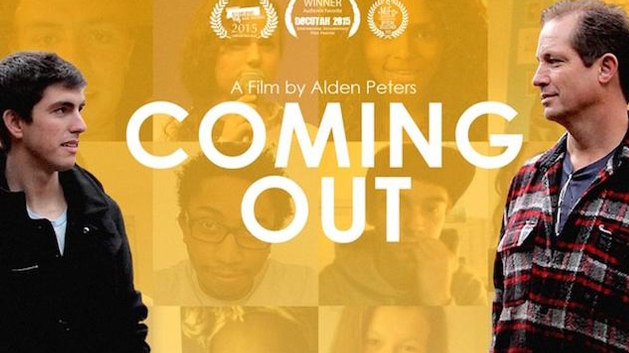 Alden Peters is Coming Out at 2015 Newfest