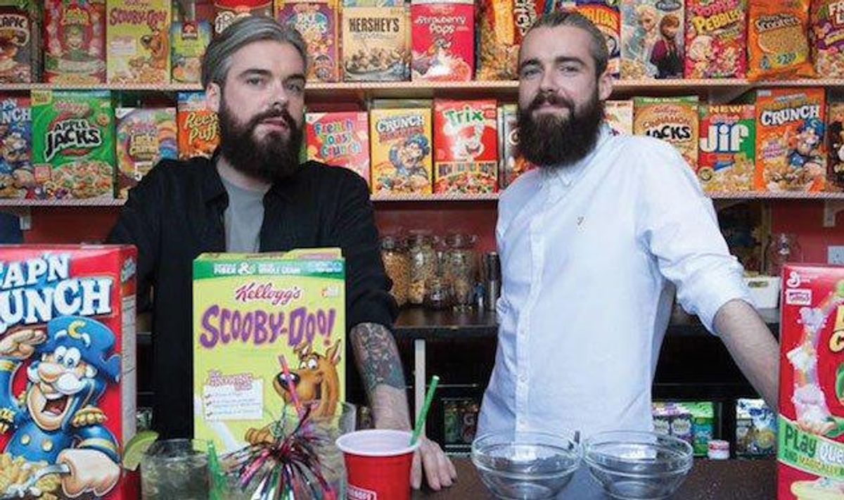 Discover Cereal Killer Cafe in East London
