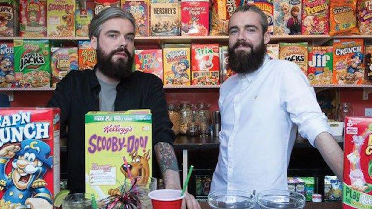 Discover Cereal Killer Cafe in East London