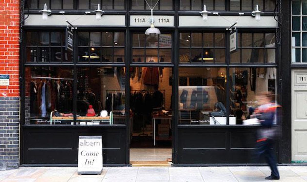 Discover Menswear at Albam in East London