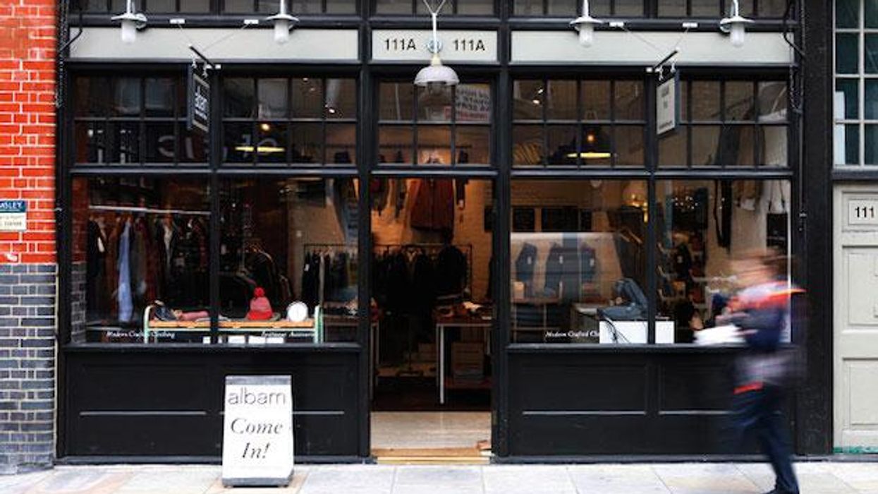 Discover Menswear at Albam in East London