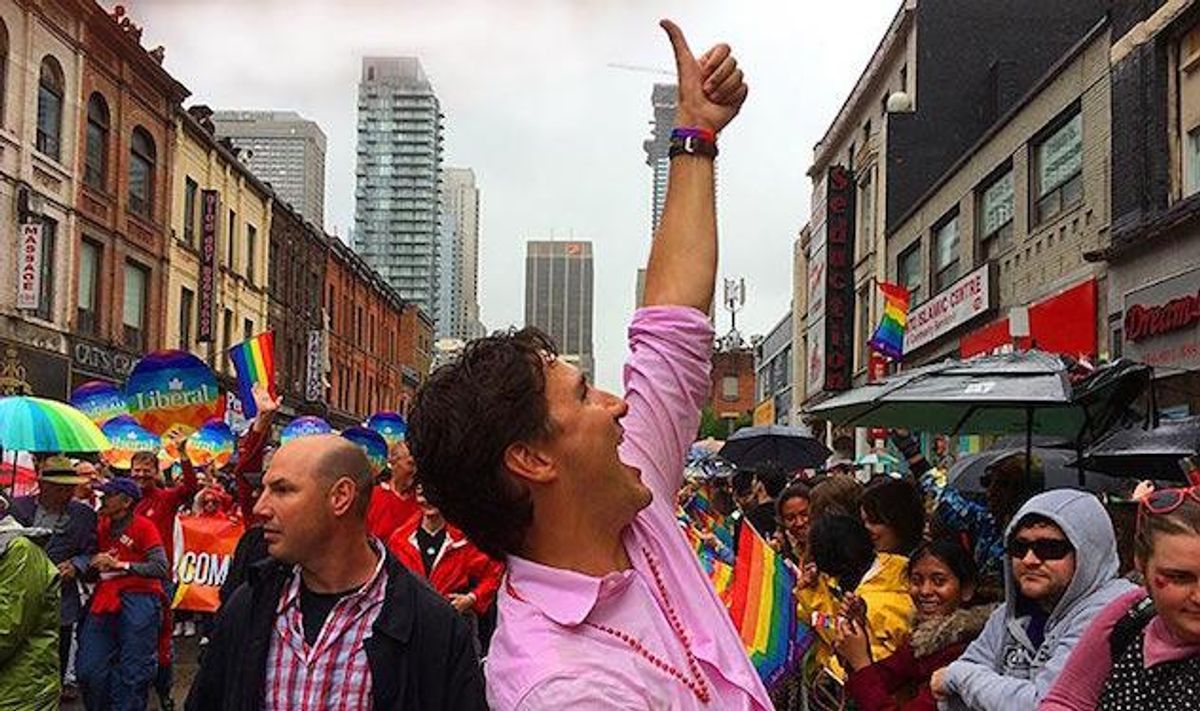WATCH: Canada’s New Prime Minister Is Famous Son and Supports LGBT Rights