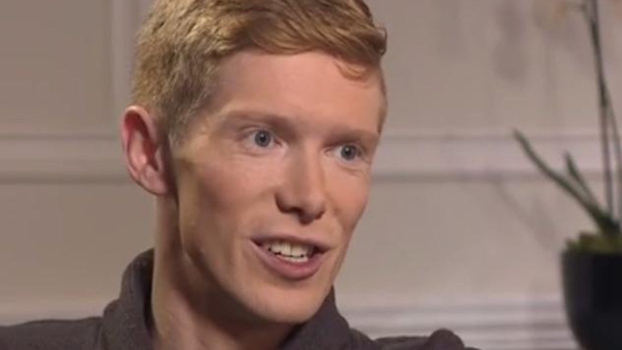 British Olympic Hopeful Tom Bosworth Comes Out
