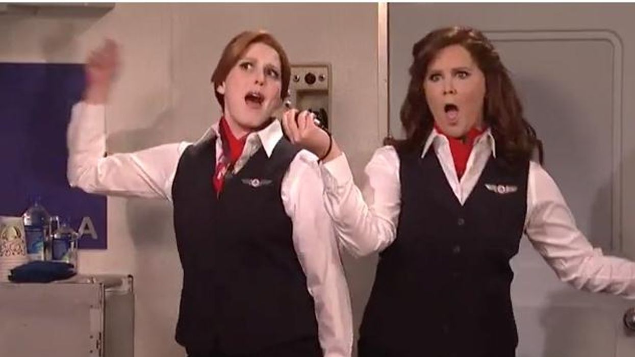 Two-Minute Cinema: Delta Flight