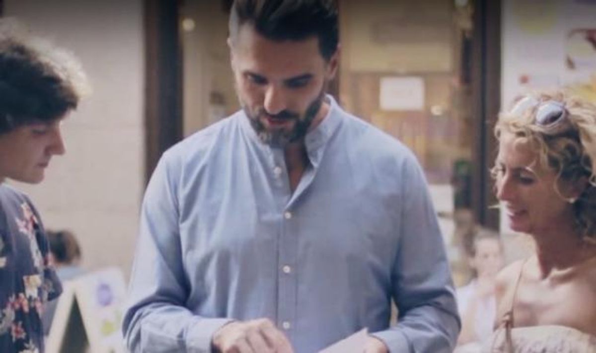 Watch: Heartening Video Shows Everyday Spaniards Don't Tolerate Homophobia