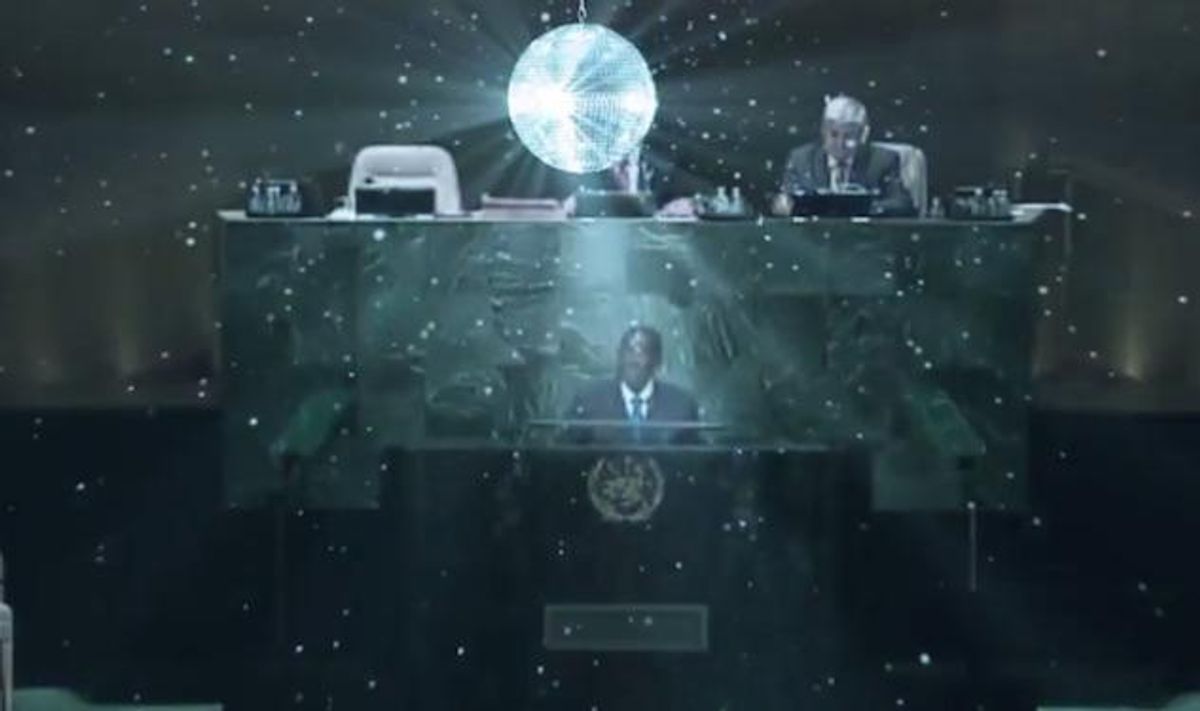 Watch: The Disco Remix of Robert Mugabe's Anti-Gay UN Speech