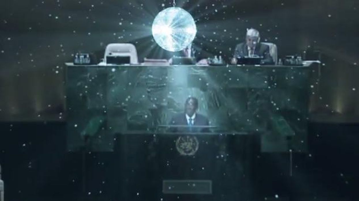 Watch: The Disco Remix of Robert Mugabe's Anti-Gay UN Speech