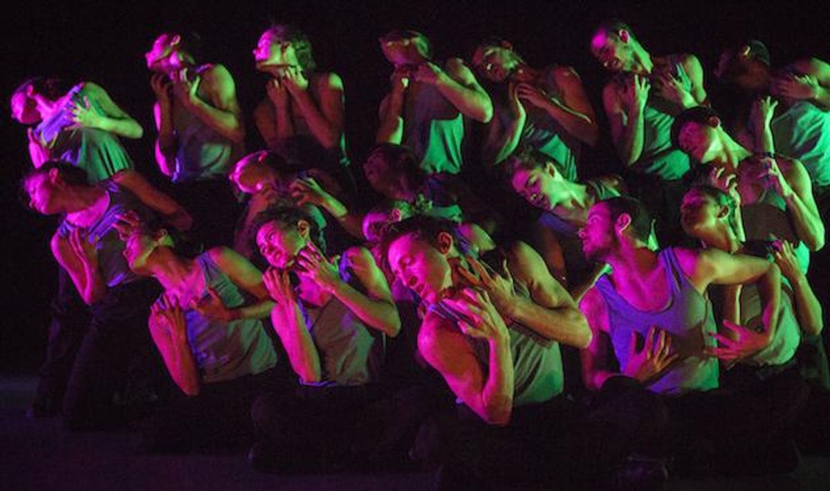 Batsheva Dance Company's Young Ensemble Dazzles in Joyce Debut