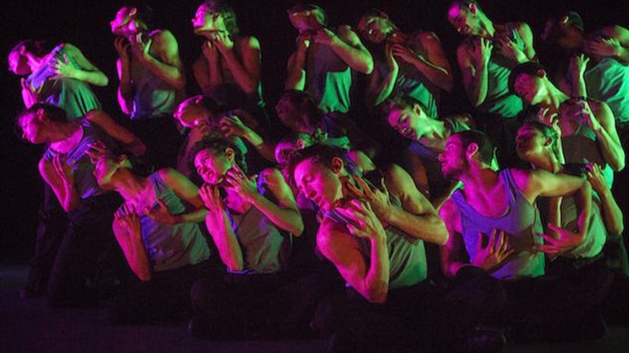 Batsheva Dance Company's Young Ensemble Dazzles in Joyce Debut