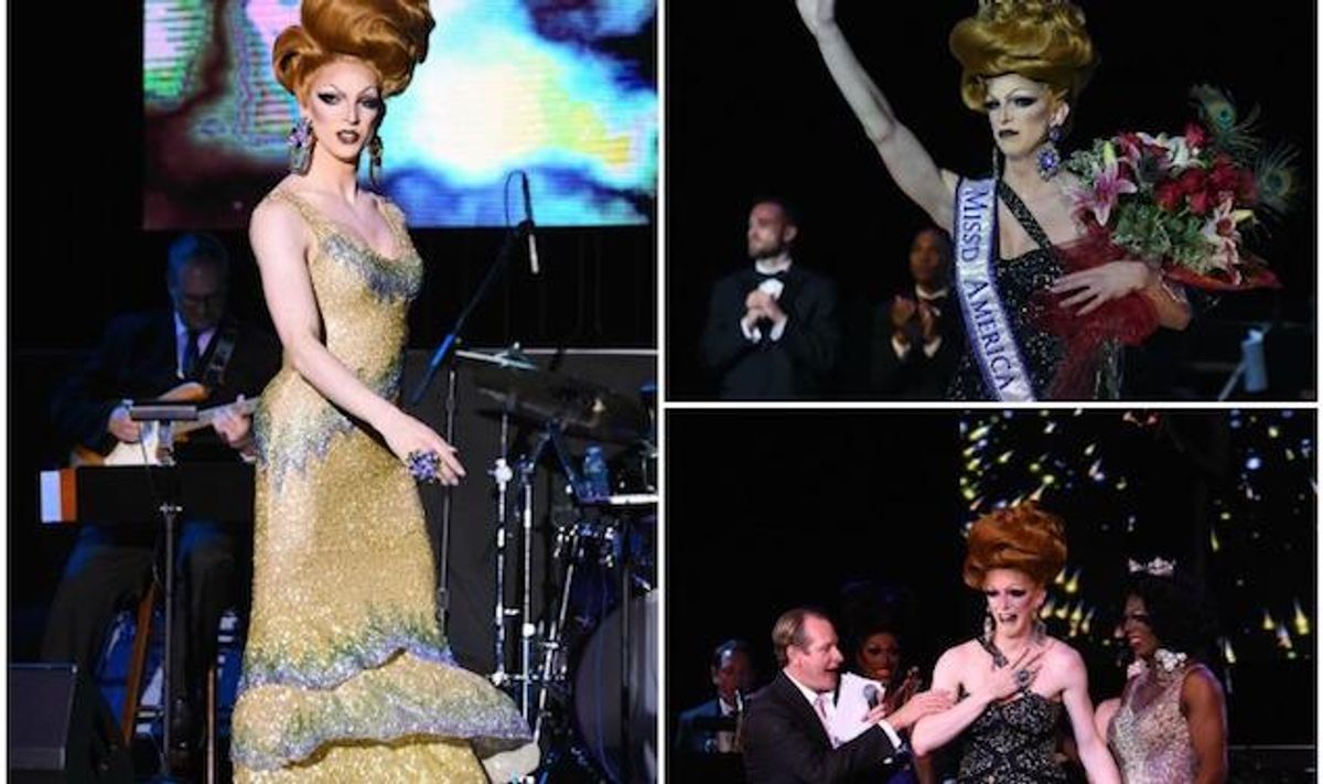 Fifi DuBois Takes Miss'd America Drag Pageant In Atlantic City By Storm 