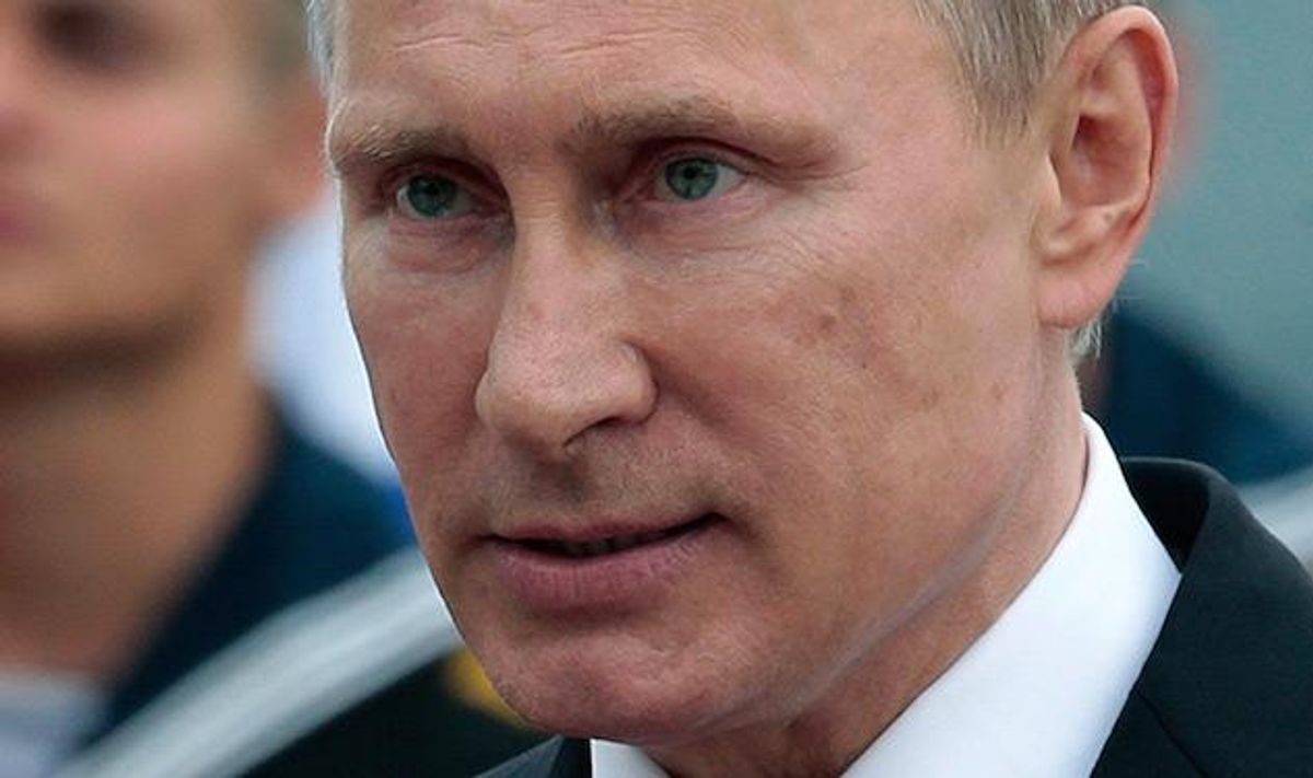 Putin Says He 'Definitely' Condemns Law Criminalizing Homosexuality