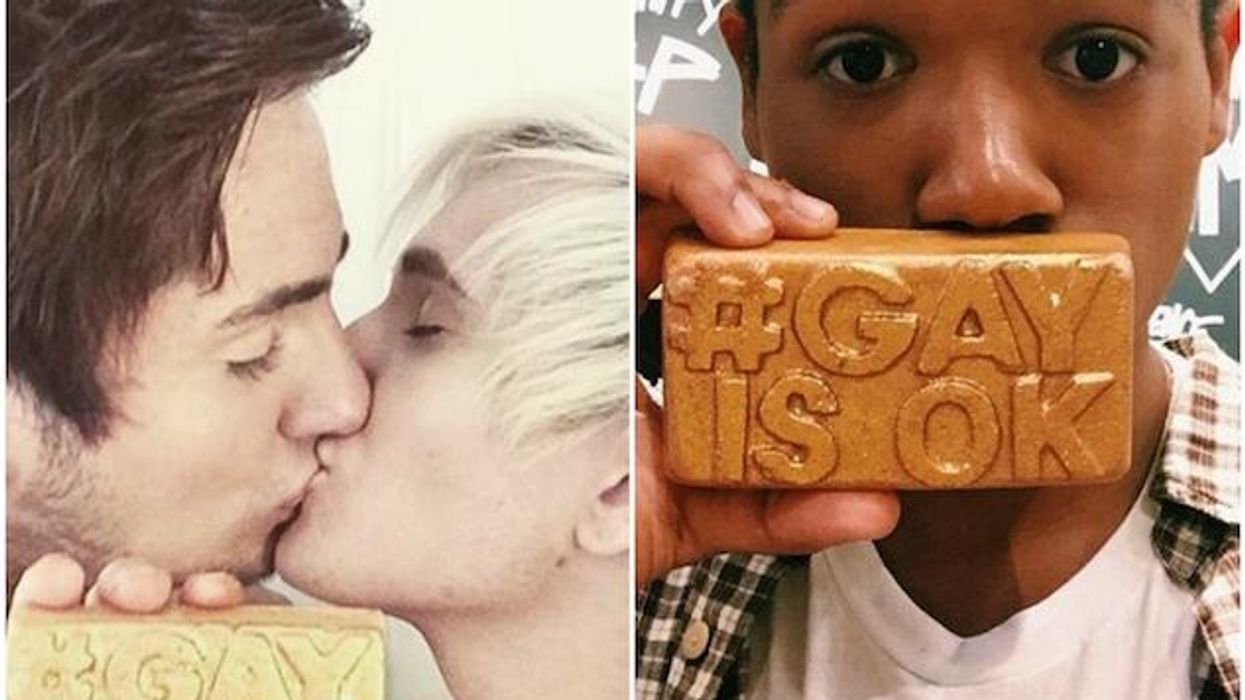 Lush's #GayIsOK Campaign Raises Over $400K