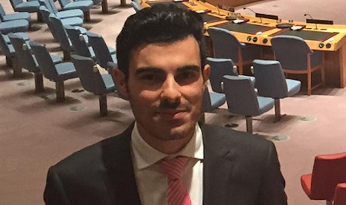 Syrian Refugee Subhi Nahas On Being Persecuted for Being Gay and Speaking at the United Nations