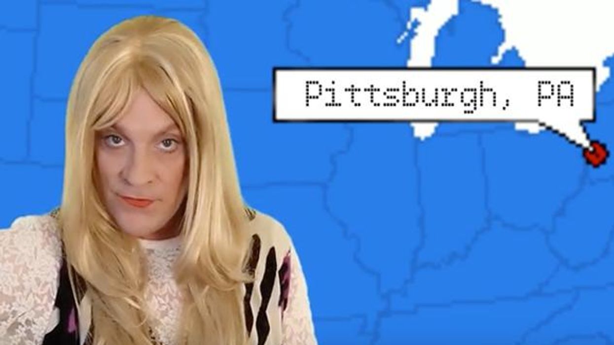 Two-Minute Cinema: Pittsburgh