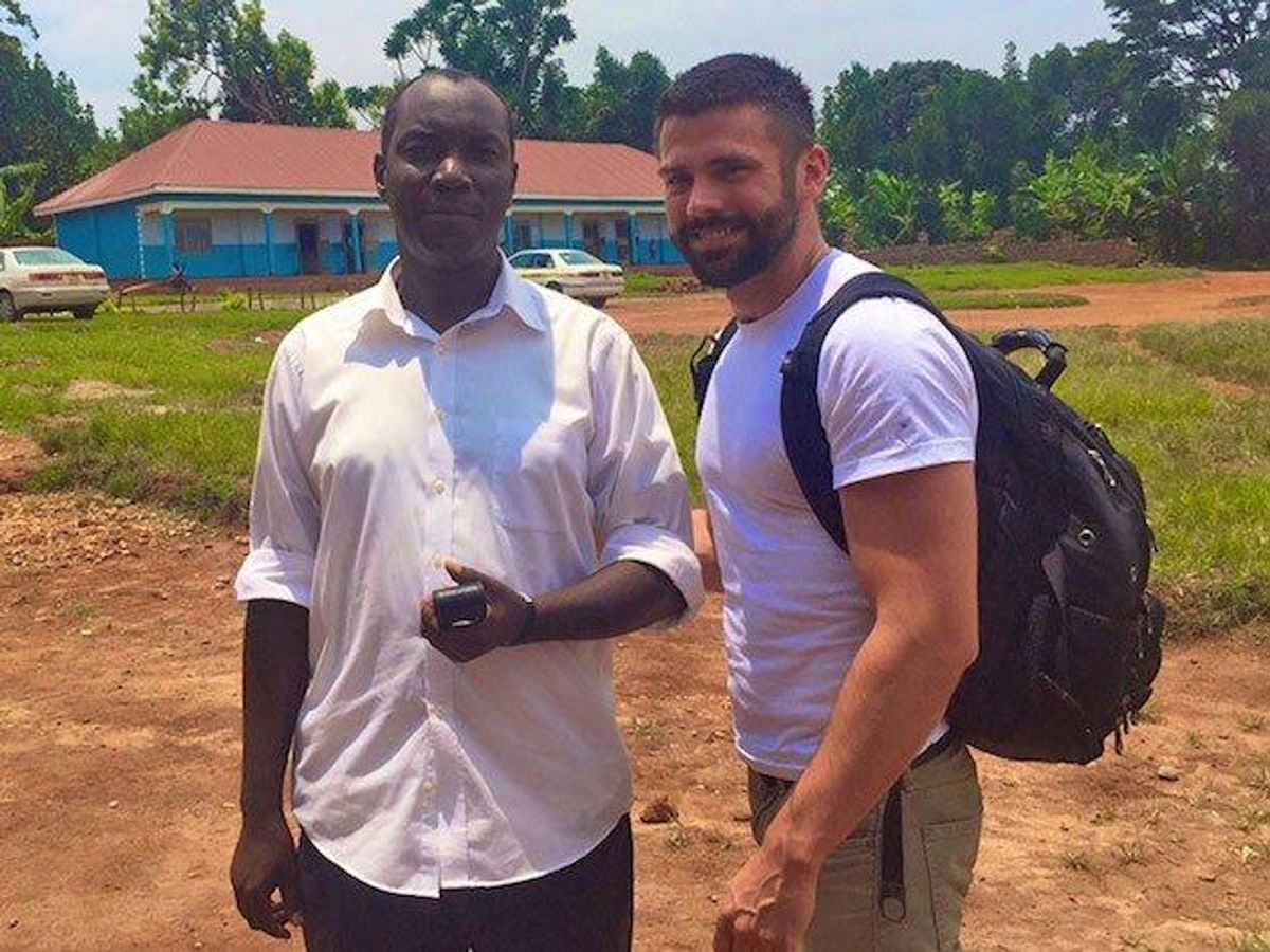 Why Mr. Leather Went to Uganda