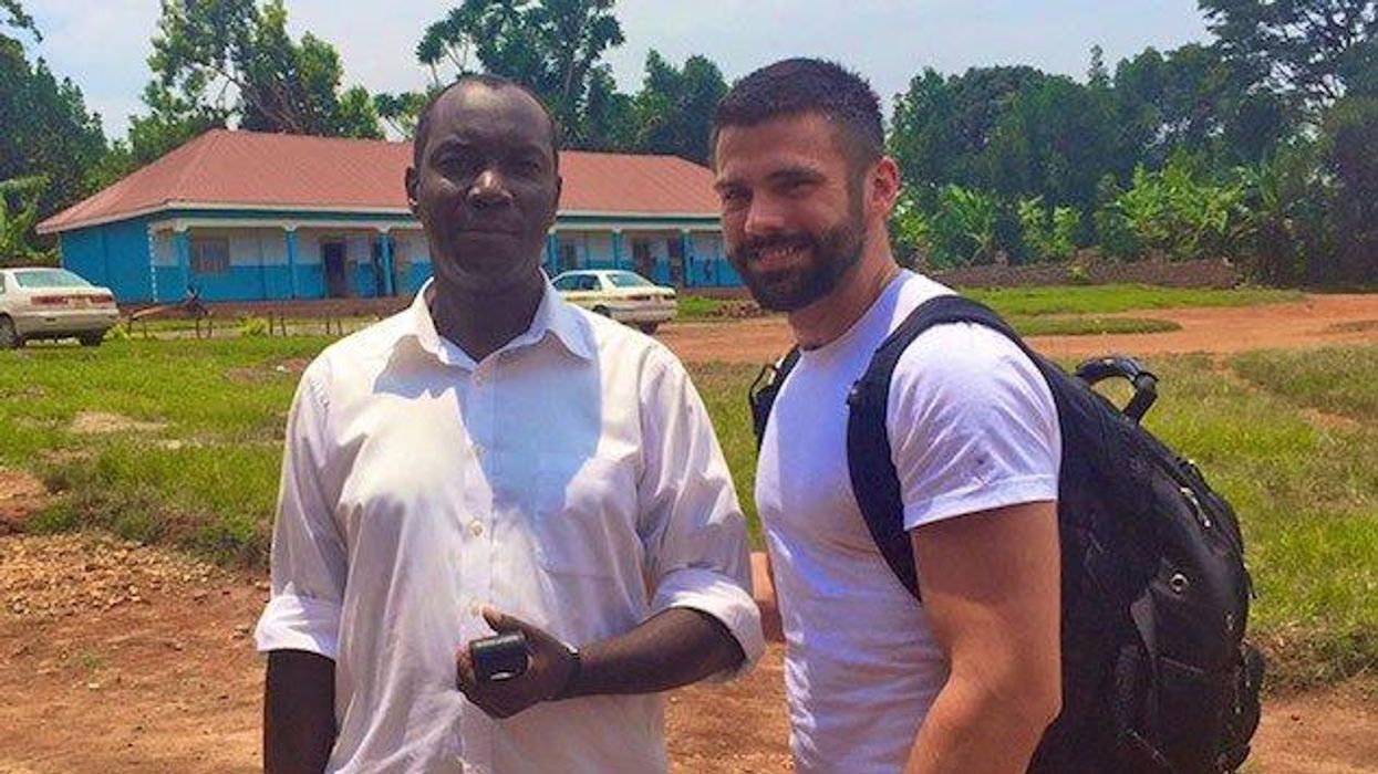 Why Mr. Leather Went to Uganda