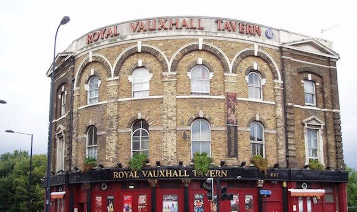 Royal Vauxhall Tavern Becomes England's First LGBT Historic Site