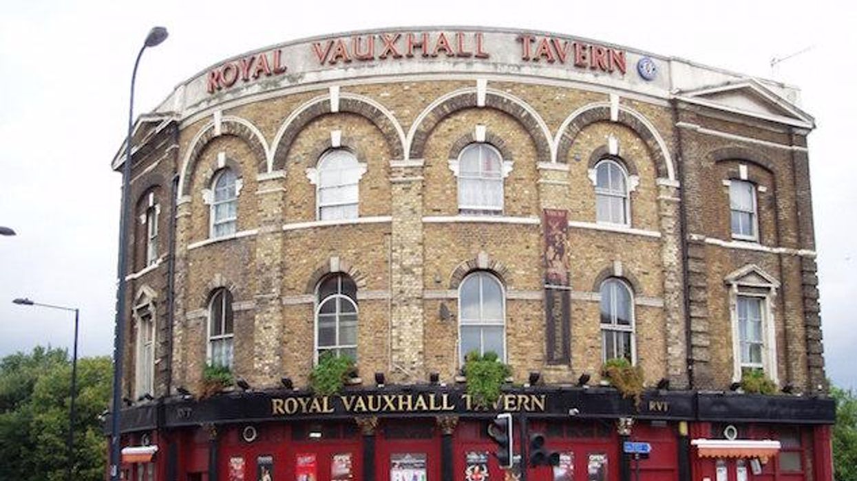 Royal Vauxhall Tavern Becomes England's First LGBT Historic Site