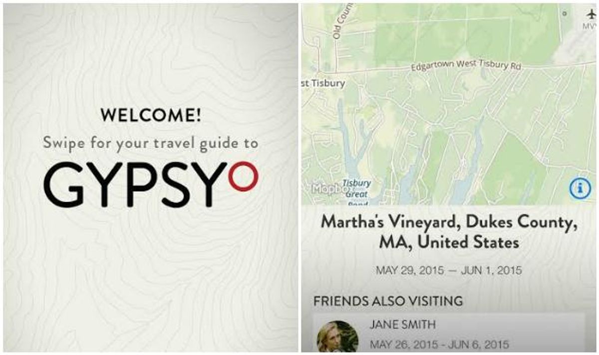 New App, Gypsy Circle, Takes the Unknown Out of Travel 