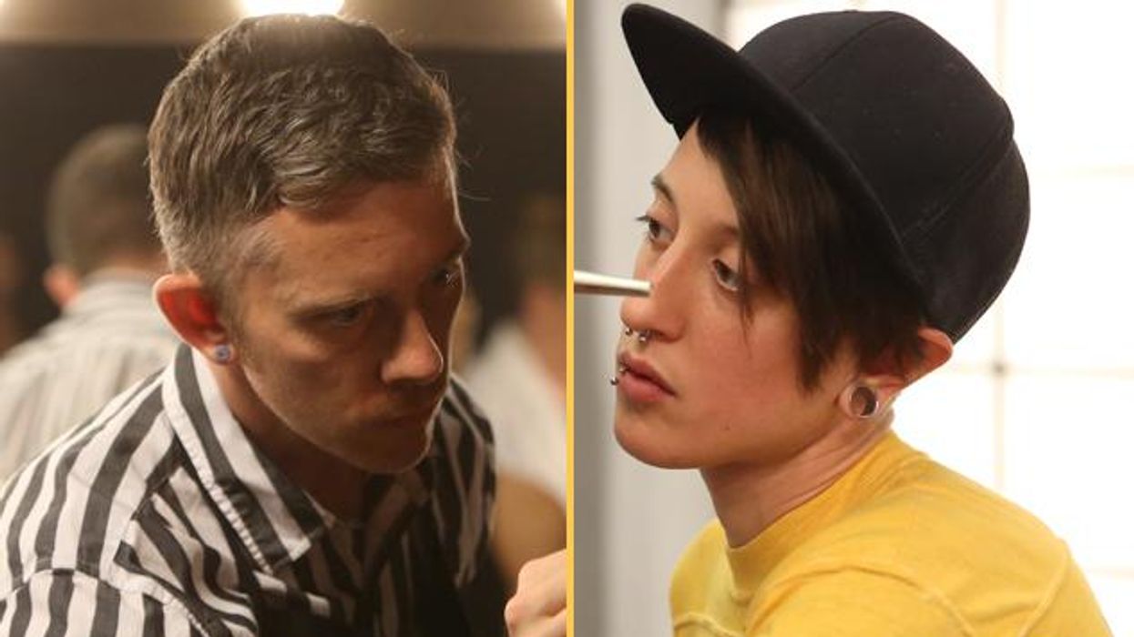 QUEST10NS: Face Off Competitors Jason Henricks and Nora Hewitt