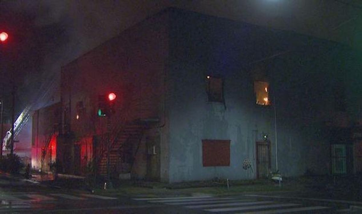 WATCH: Fire Destroys Club Fusions, Famed LGBT Hotspot in New Orleans Seventh Ward