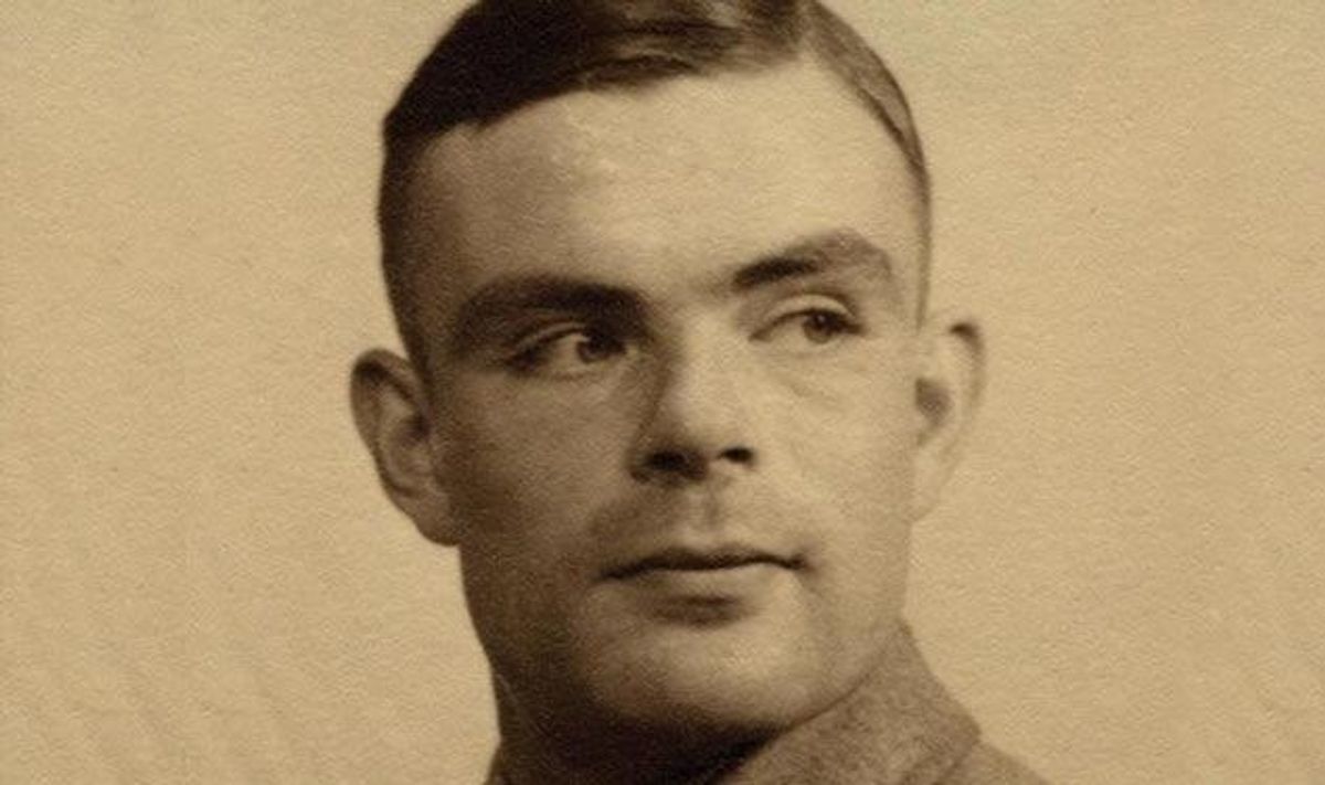 Alan Turing's Personal Letters Reveal His Sexual Turmoil