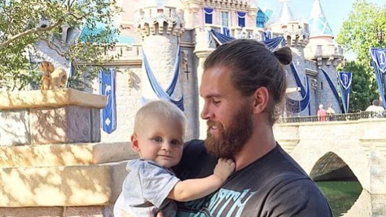 Disneyland's Latest Attraction: Man Buns