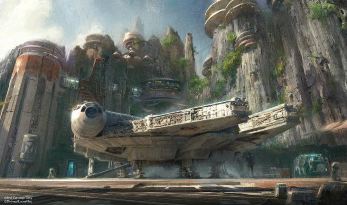 ‘Star Wars'-Themed Expansions Headed to Disney Parks