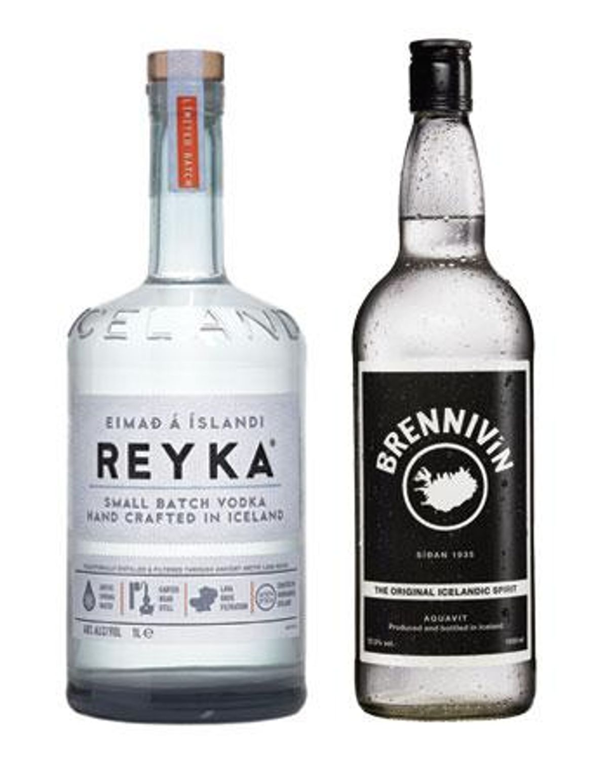 Loving Iceland's Elegant Liquors (With Fine Fonts)