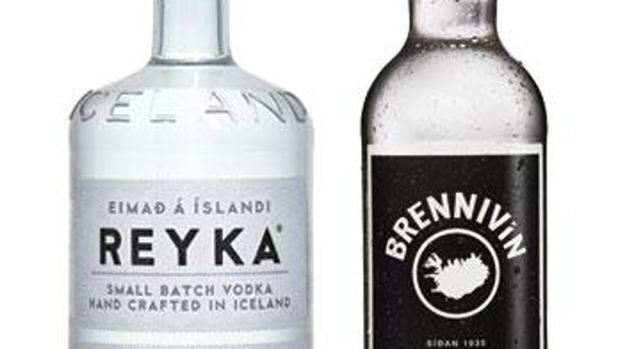 Loving Iceland's Elegant Liquors (With Fine Fonts)