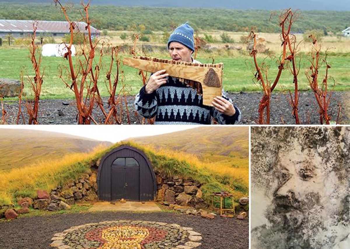 Visiting Iceland's Lonely Genius: Páll Guðmundsson