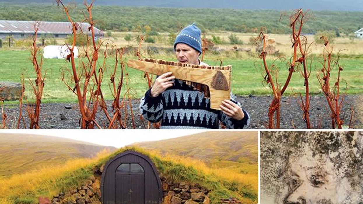 Visiting Iceland's Lonely Genius: Páll Guðmundsson