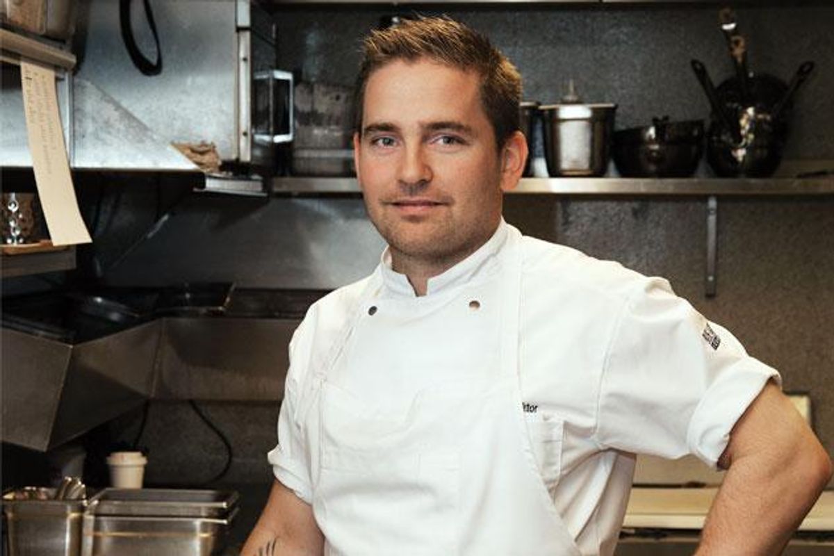 Meet the Face of New Nordic Cuisine: Chef Viktor Örn