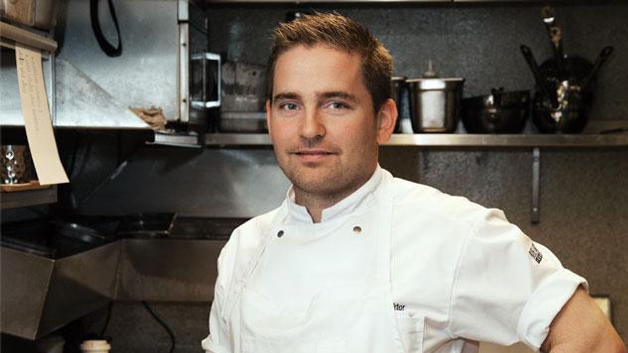 Meet the Face of New Nordic Cuisine: Chef Viktor Örn