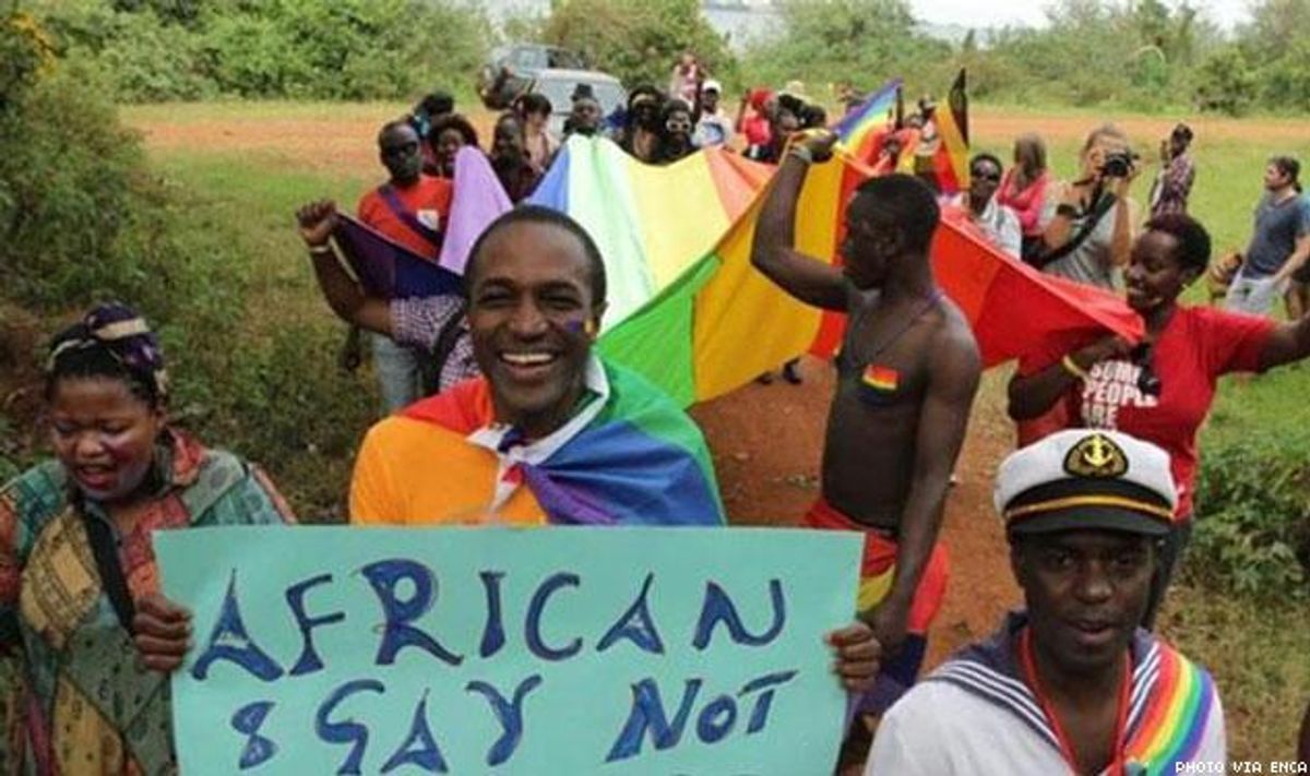 Uganda Pride Revelers Celebrate Tentatively
