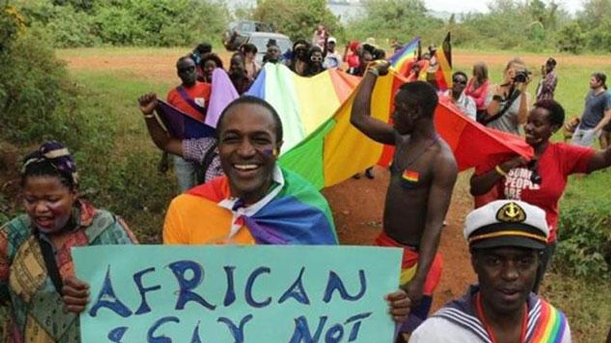 Uganda Pride Revelers Celebrate Tentatively